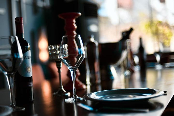 Salle de restaurant — restauration