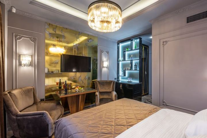 Chambre d'hotel — presentation des chambres et des tarifs