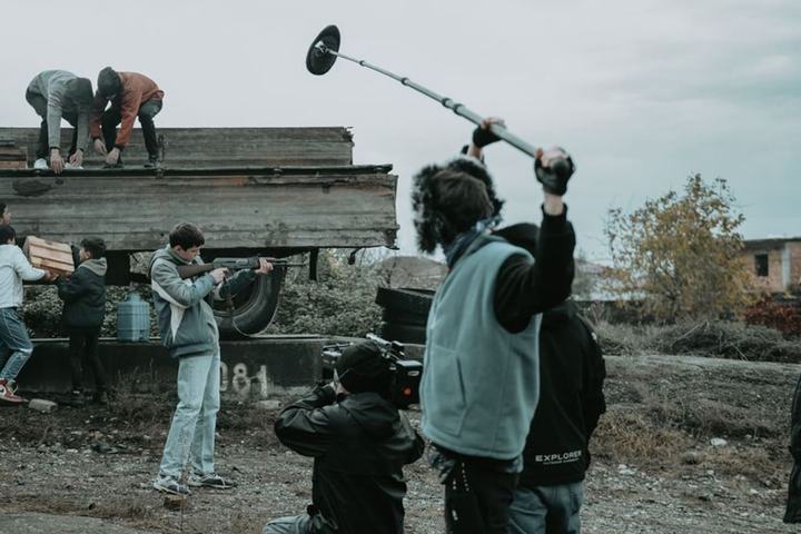 Tournage audiovisuel — presentation de references
